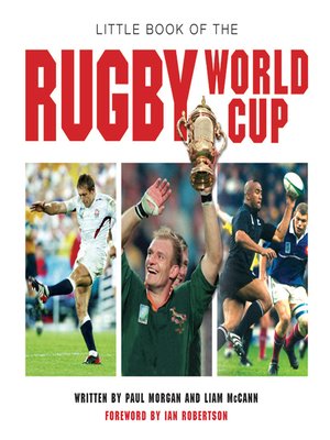 cover image of Little Book of the Rugby World Cup